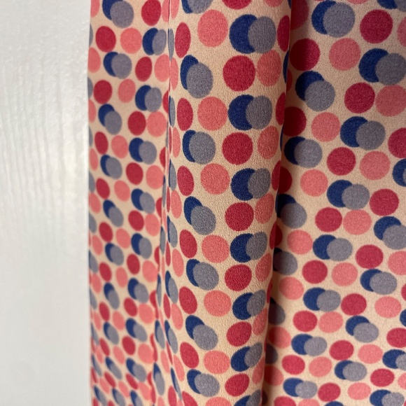 Size 8 Polkadot Housedress EUC. - Picture 4 of 7